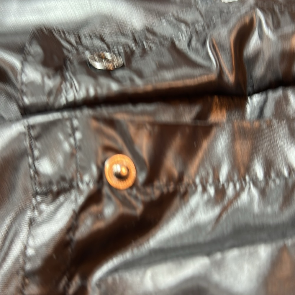 NWT “MG BLACK” 1/2 Zip Athletic Hooded Black Nylon Pullover Golf Jacket XXL NWT - Picture 15 of 16